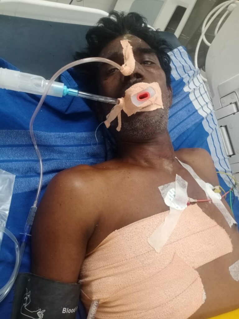 இறந்தவரின் உறவினர்கள் கட்டிட உரிமையாளர் மீது உரிய நடவடிக்கை…