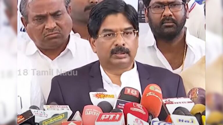 ஆதவ் அர்ஜுனா பேசியது நீதிமன்ற அவமதிப்பு..