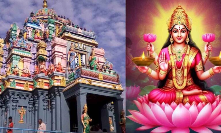 மாவிளக்கு ஏற்றி விஷ்ணுவை வழிபடும் மகாலட்சுமி…