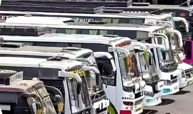 தீபாவளி – ஆம்னி பேருந்து கட்டணம் பல மடங்கு உயர்வு..