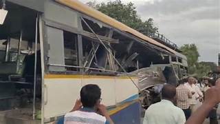 ஆந்திர பேருந்து விபத்து – ரூ.5 லட்சம் நிவாரணம்..