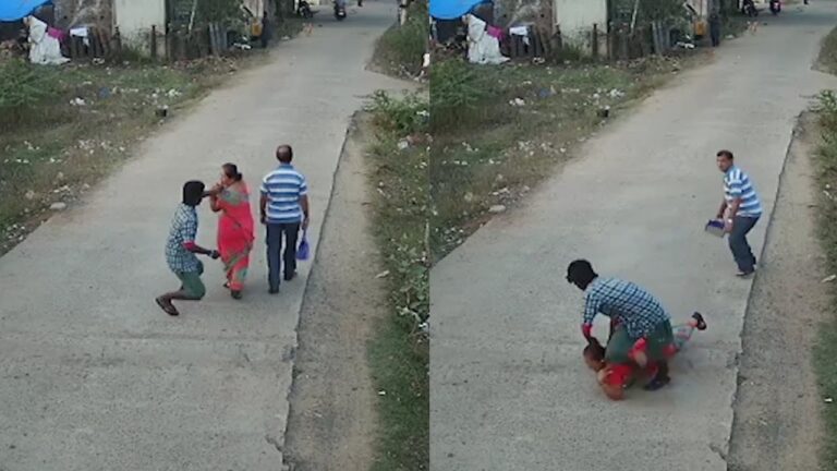 பழனி அருகே சாமிநாதபுரம் ஜிவிஜி நகரில் பெட்ரோல் குண்டு வீச்சு..