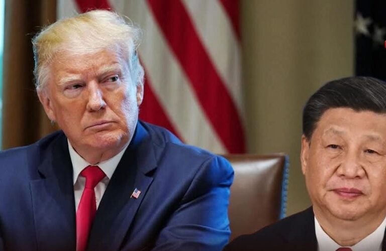 சீனா மீது 100% வரி விதித்தார் அதிபர் டிரம்ப்..