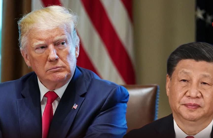 சீனா மீது 100% வரி விதித்தார் அதிபர் டிரம்ப்..