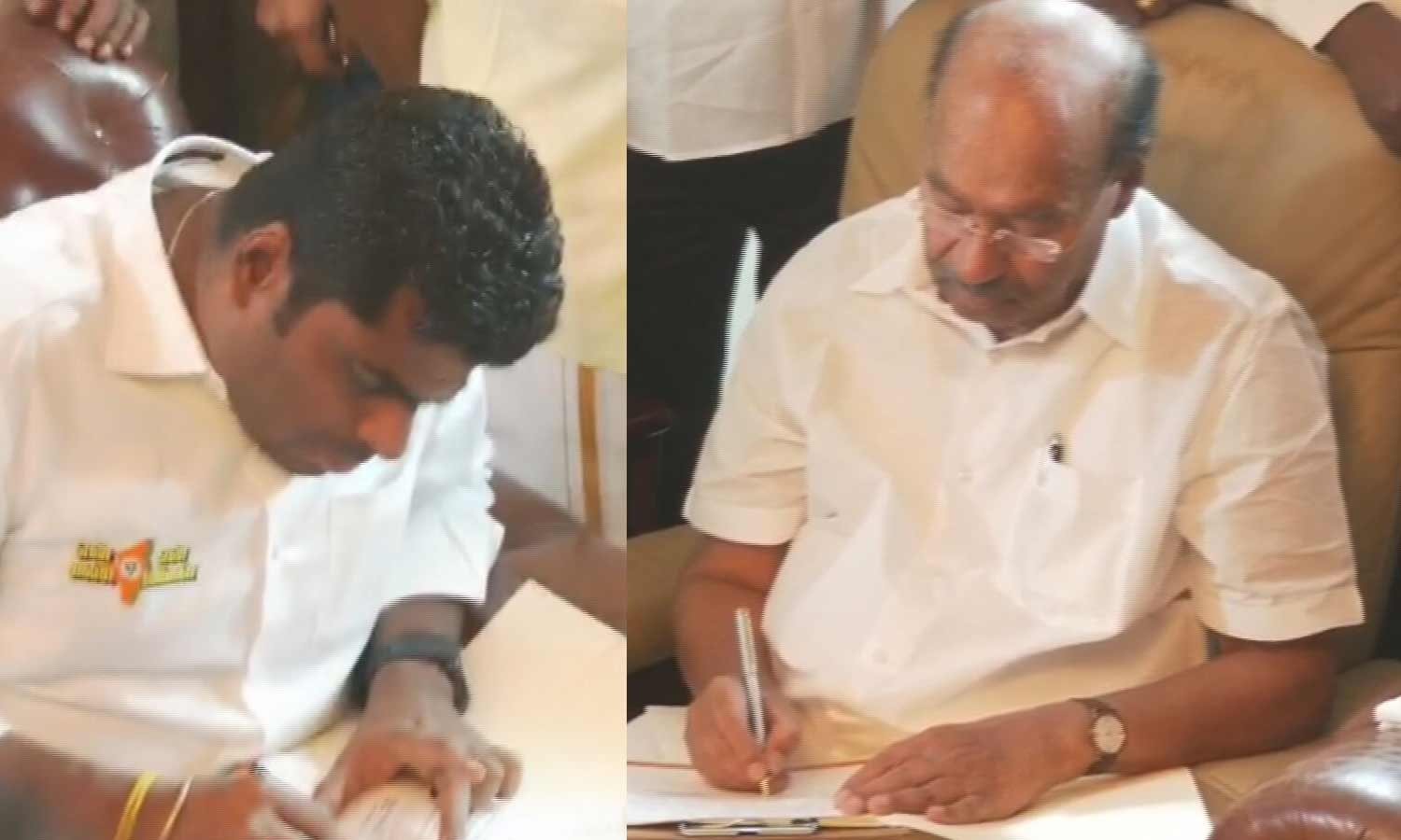 பேச்சுவார்த்தை தொடங்கியது..