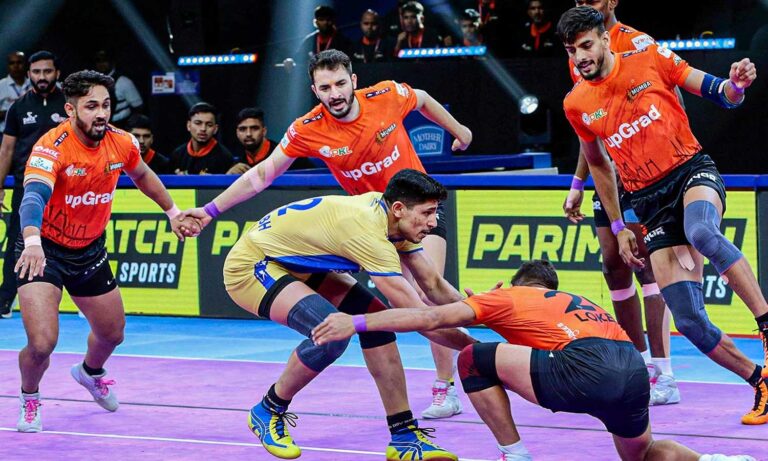 புரோ கபடி லீக்…