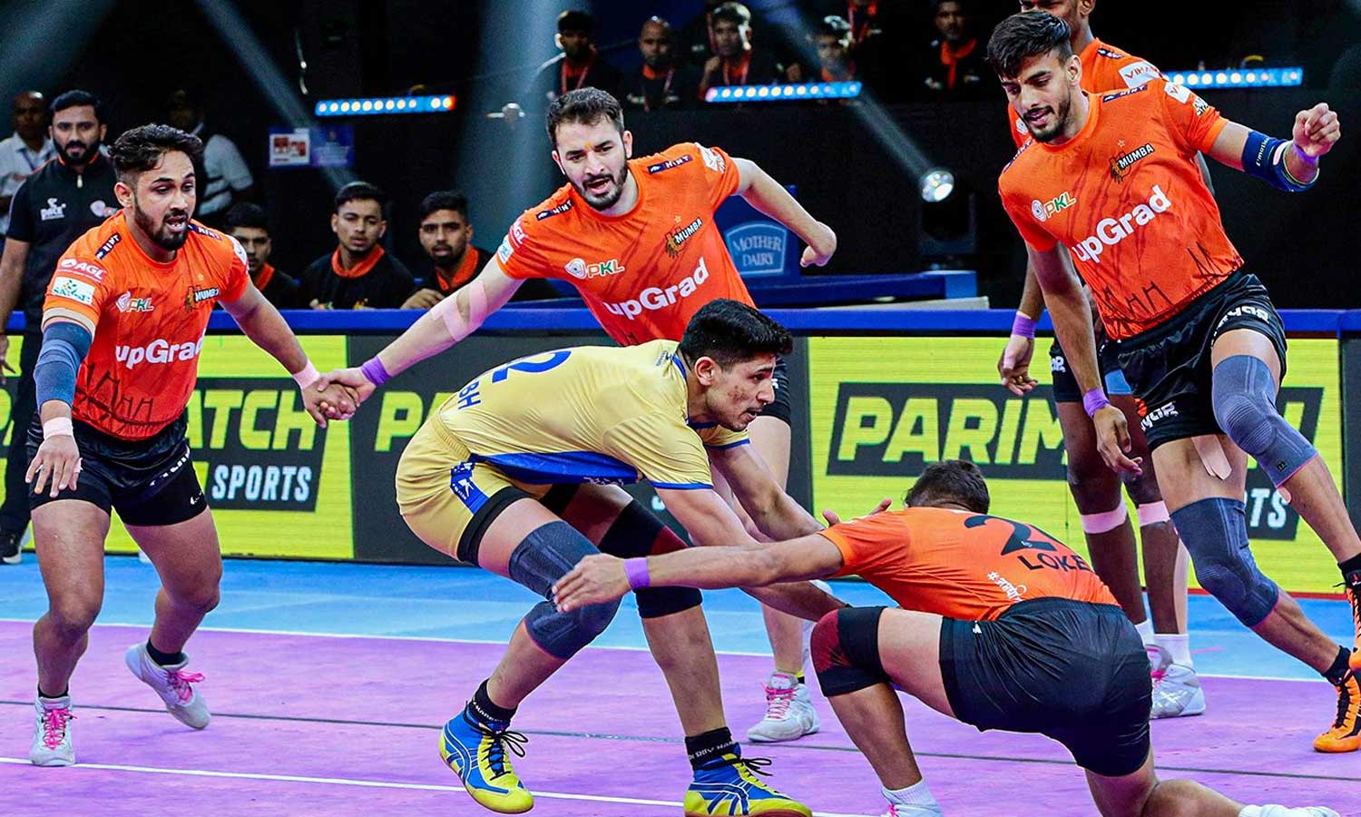 புரோ கபடி லீக்…