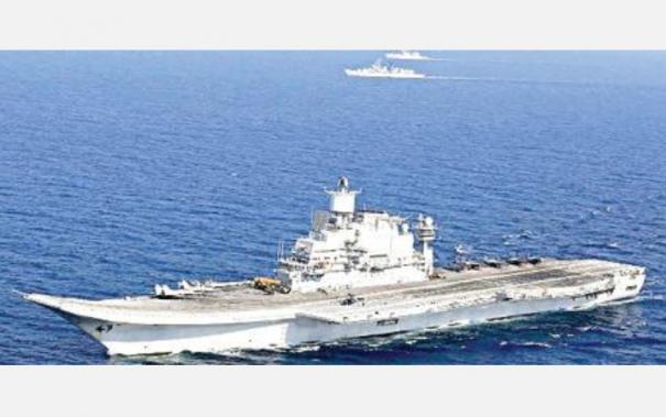 இந்தியா – பிரிட்டன் கூட்டு கடற்பயிற்சி இன்று துவங்கியது…