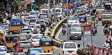 தீபாவளி பண்டிகை – சென்னையில் ஸ்தம்பித்த போக்குவரத்து..