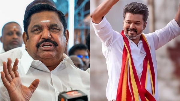 எடப்பாடியை வரவேற்ற தவெக கொடிகள்; உறுதியானதா அதிமுக-விஜய் கூட்டணி?