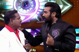 முதல் ஆளாக வாட்டர் மெலன் சுதாகர் தான் போட்டியாளராக வந்தார்…