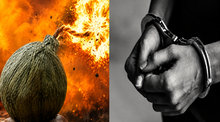 Fire and Handcuffs_ A Stark Contrast
