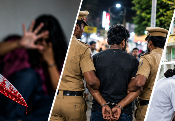 Knife, Arrest, and Emergency Care in Palani