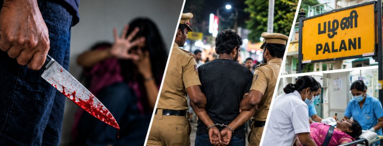 Knife, Arrest, and Emergency Care in Palani